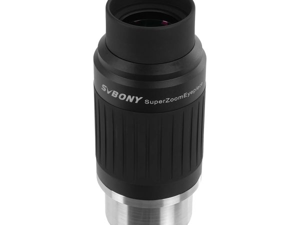 Ocular SV230 Zoom Asférico Parafocal 8-20mm 57°- 72° 1,25"/ 2"