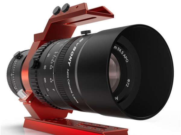 Telescopio Objetivo SVBONY Astrofotográfico diseño Petzval 50mm F/4.5