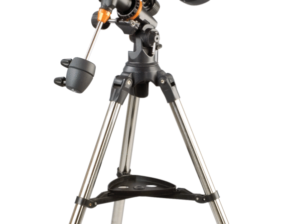 Telescopio AstroMaster 130EQ-MD con motor de ascensión recta