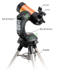Montura Altacimutal