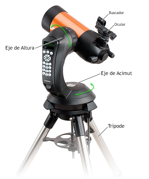 Montura Altacimutal