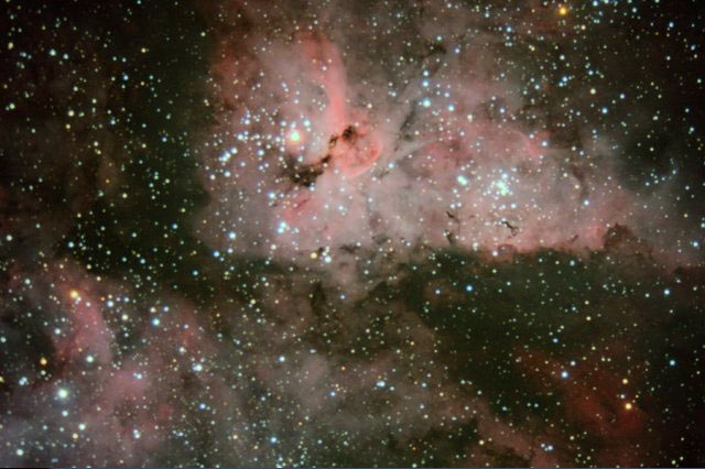 Nebulosa de Eta Carinae