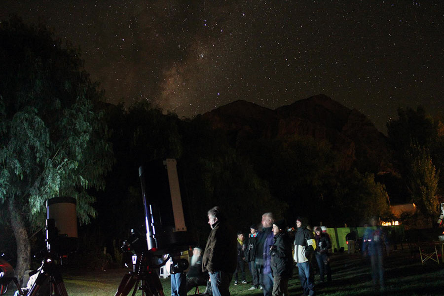 Star Party Valle Grande