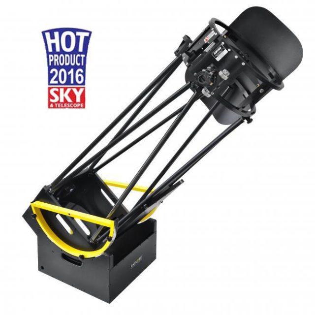 EXPLORE SCIENTIFIC - GENERATION II - 12-INCH TRUSS TUBE DOBSONIAN Explore Scientific Generation Ii 12-inch Truss Tube Dobsonian Telescope