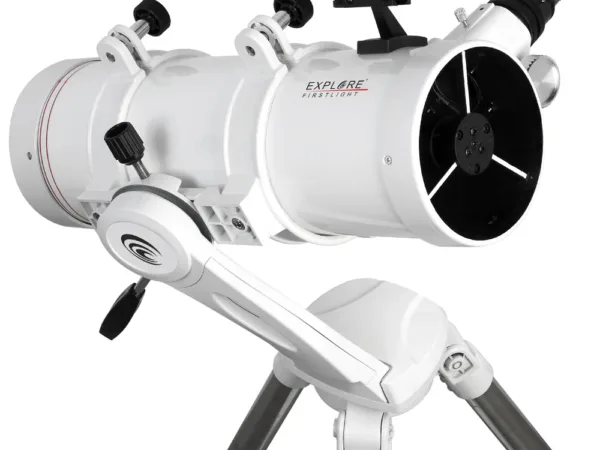 Telescopio newtoniano Explore FirstLight 114 mm con Twilight Nano Mount -