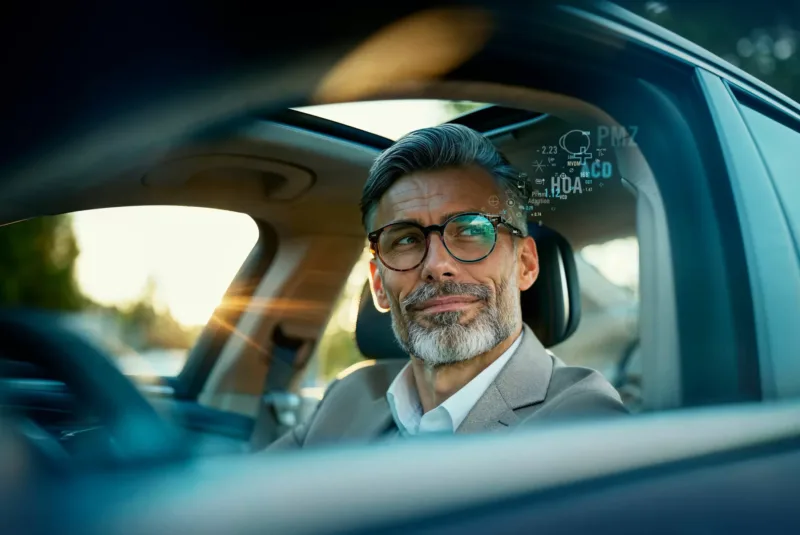 Gleitsichtbrille Gleitsichtbrille