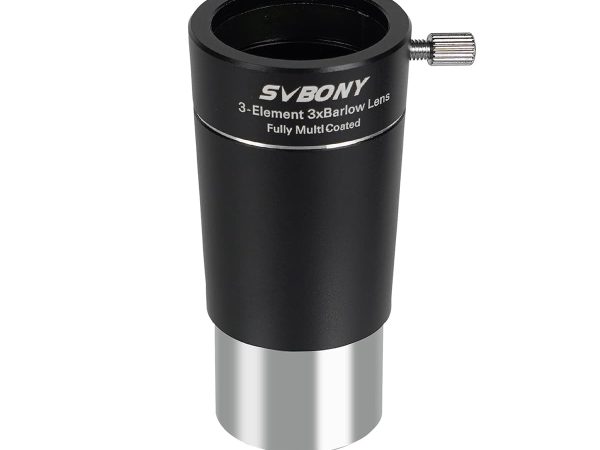 Barlow 3 X Svbony Apocromatico 3 elementos 1,25"