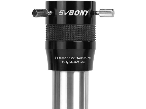 BArlow Apocromatico 2X de 4 Elementos