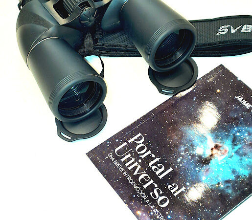 Combo Binocular Svbony 10 x 50 + Libro "Portal al Universo" de Jaime García