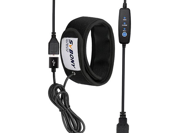 Calefactor USB anti rocío 400mm hasta diámetro 127mm