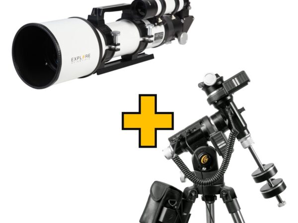 Telescopio Explore Scientific 102 ACROM + Iexos 100-2