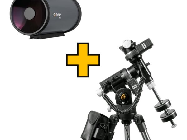 Telescopio Svbony Ruman-Mak127 + montura Iexos 100 Explore Scientific