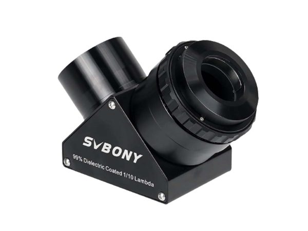 Diagonal 2" Svbony Dielectrico 90° autoajustante y superficie Lamda/10