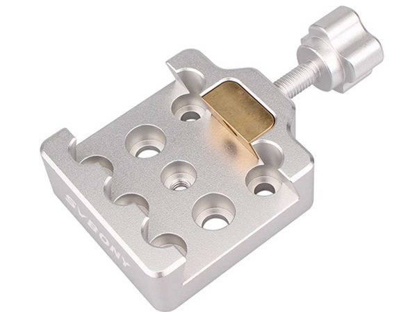 Corredera soporte sobre barra Vixen para telescopios Guias y accesorios varios