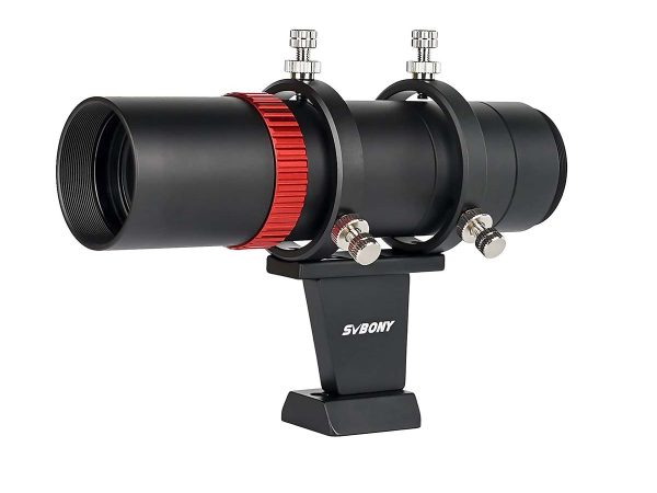 Telescopio Guia 40mm con secciones desmontables y aro de centrado